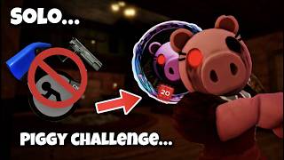 Soloing HOUSE REVAMP QUEST + Hard mode + No crouch | Piggy CHALLENGE