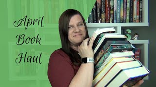 April Book Haul