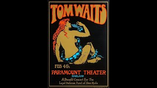 18 | Tom Waits - In The Colosseum - Oakland 1996