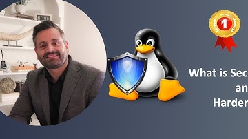 What is Security and OS Hardening
