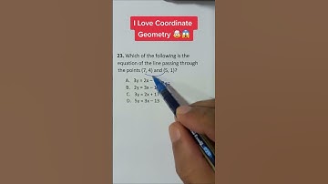 158 Zo leuk Coördinatengeometrie