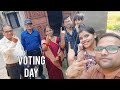 Voting Day In My Village Vlog👆🏻 | Bihar Election 2025 #Vlog #voting