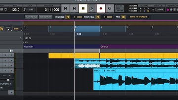 Auto Punch in UAudio Luna