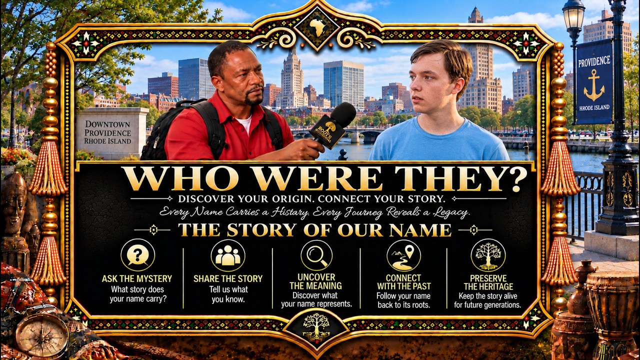 ROOTS ANCESTRAL: OUR NAME REMEMBER WHAT HISTORY HAS FORGOTTEN - YouTube