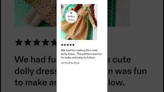If you’re not ready to buy a pattern, check out my free pattern playlist! Come make a cloth doll!