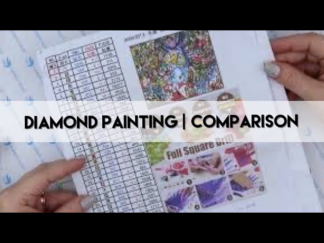 How to prep a diamond painting with parchment paper