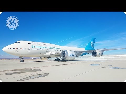 The sound of innovation - GE9X Engine