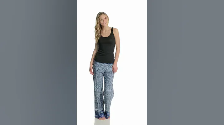 Trina Turk Medallions Lounge Pant | SwimOutlet.com