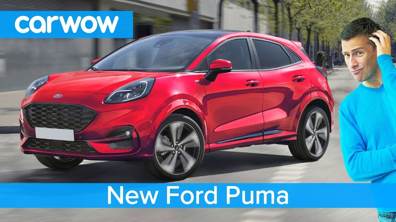 new ford puma 2020