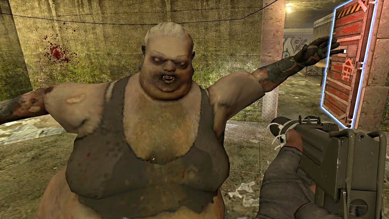 Left 4 Dead 2 BUT Only Boomers & Spitters