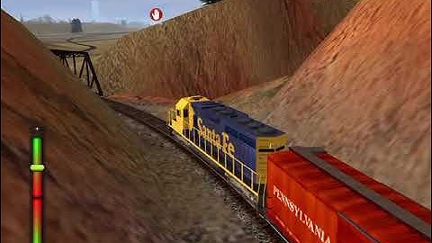 trainz driver 2 trying to pass the first tutorial (part 1)