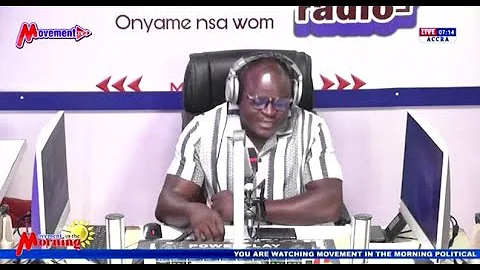 (((LIVE))) Kwaku Dawuro Presents The Movement In The Morning Political Show | 8/7/2025