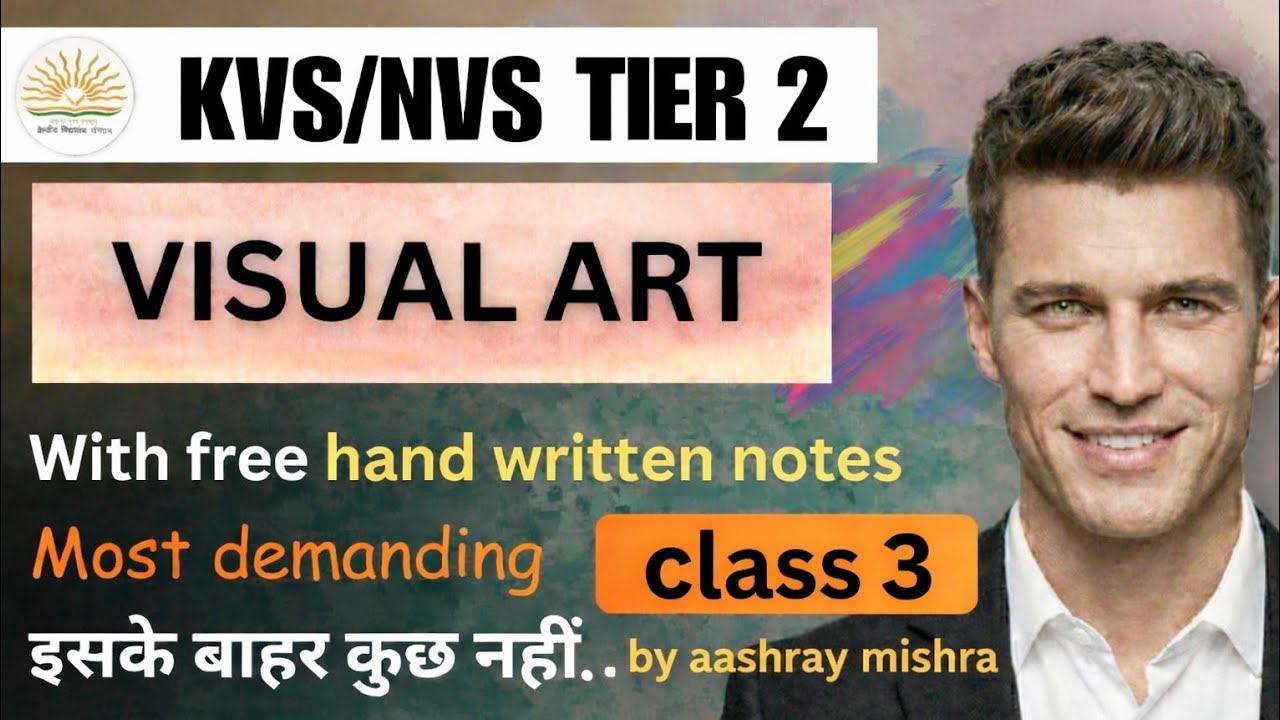 Visual art class for KVS/NVS tier 2