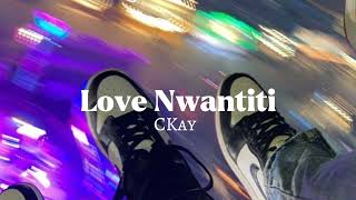 Love Nwantiti - Ckay (sped up) Resimi
