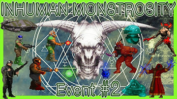 Inhuman Monstrosity 👹 Event #2 (DOOM Multiplayer Mod)