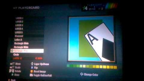 Call of Duty black ops cool custom emblem tutorial