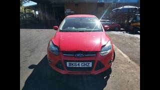 N2699 - engine test Ford Focus 3 1.0Ti / M2DA / 5sp.man