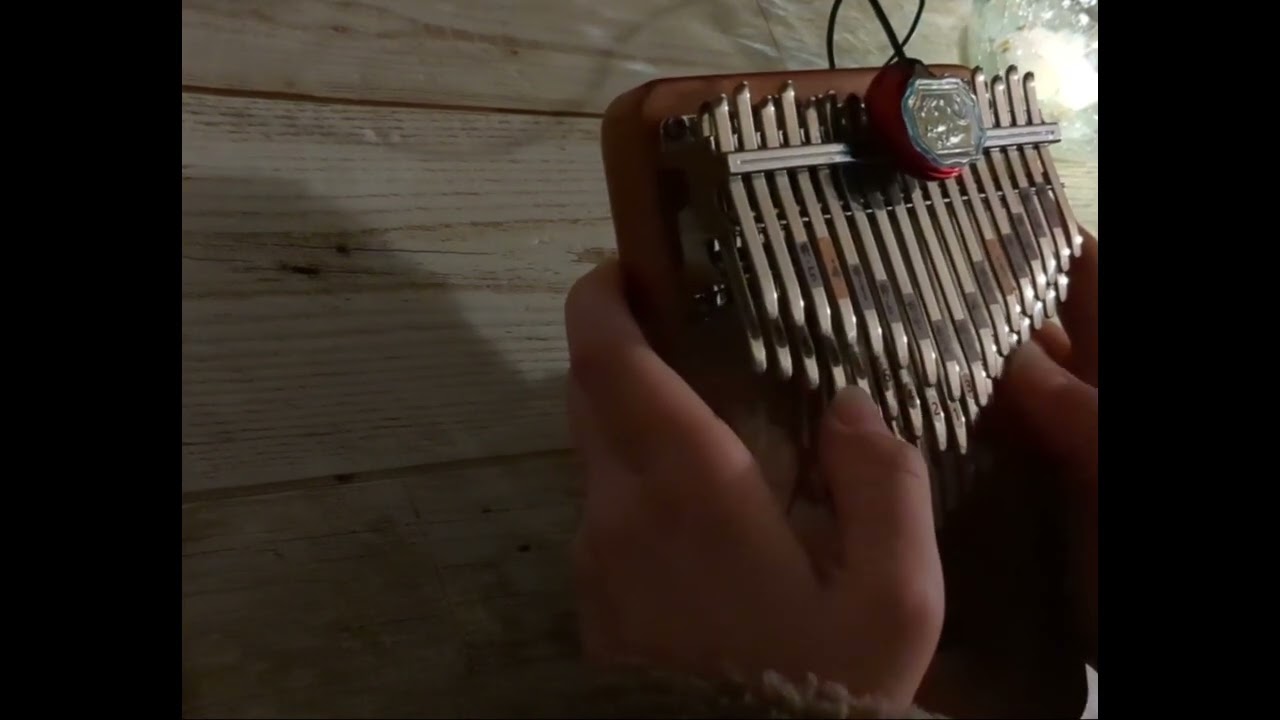 【耳コピでカリンバ演奏】FLAME  『BYE MY LOVE』ノーカット※再々チャレンジ