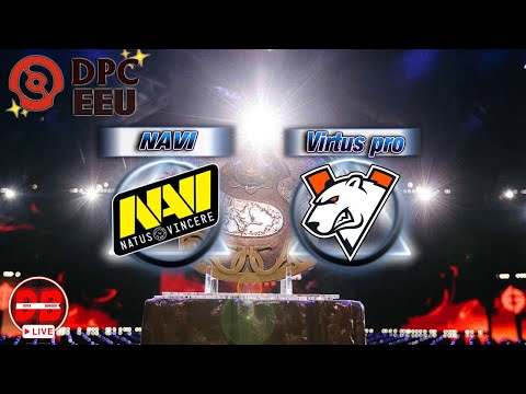 🔴[DOTA 2] Natus Vincere-Virtus Pro / The International 2023 - Eastern Europe Qualifier/