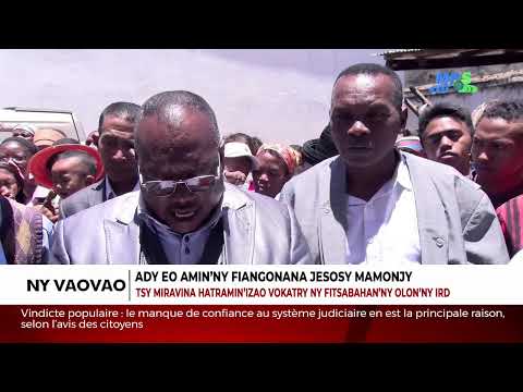 VAOVAO MBS ALATSINAINY 13 FEBROARY 2023