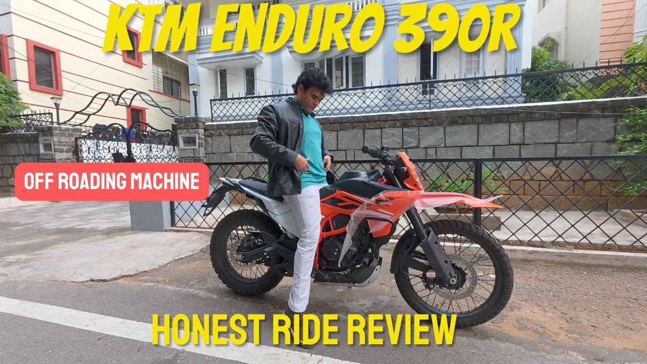 Afroading Machine KTM Enduro 390 R review - Deadly Offroading Machine | Crazy Power ...