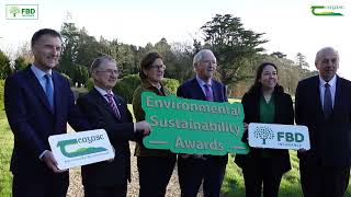 Teagasc/FBD Environmental Sustainability Awards 2024 Launch