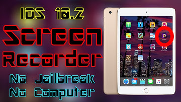 IOS 10 Screen Recorder - AppStore - No Jailbreak - No Computer