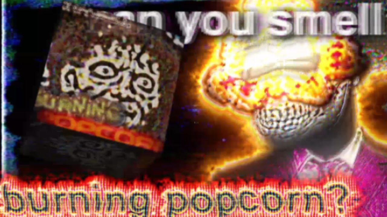 burning popcorn YouTube