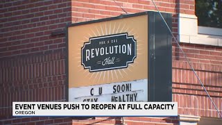 News Update: Gresham man accused of murder, Oregon event venues push for full reopening