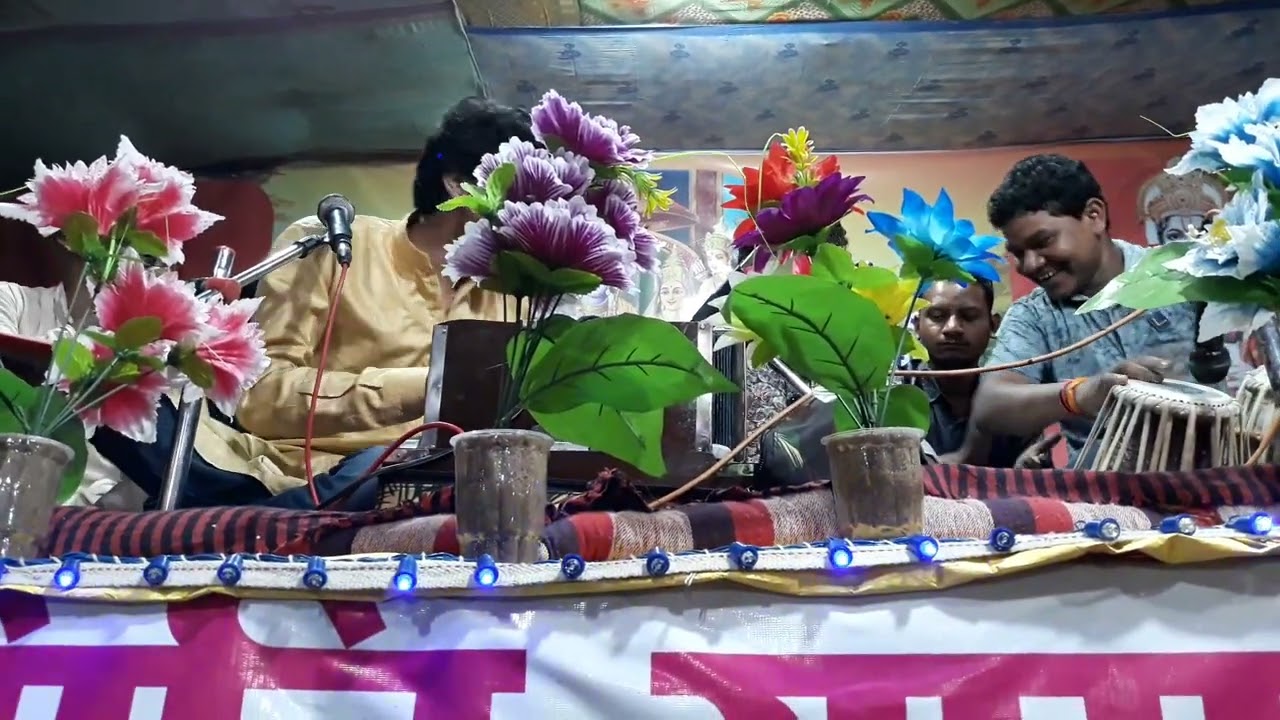 Suraj gupta,,,Ashwani Raaj ,, Ramayan program Bhengari,,