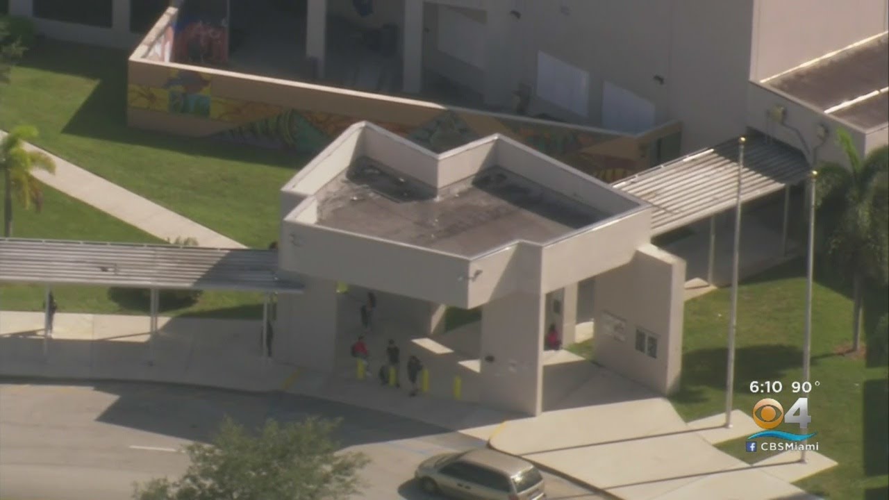 Everglades High School Student Arrested For Bringing Gun To School