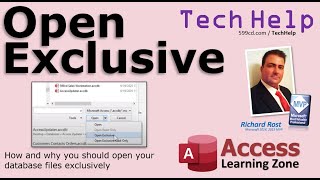 Open Microsoft Access Database in Exclusive Mode - Open Exclusively