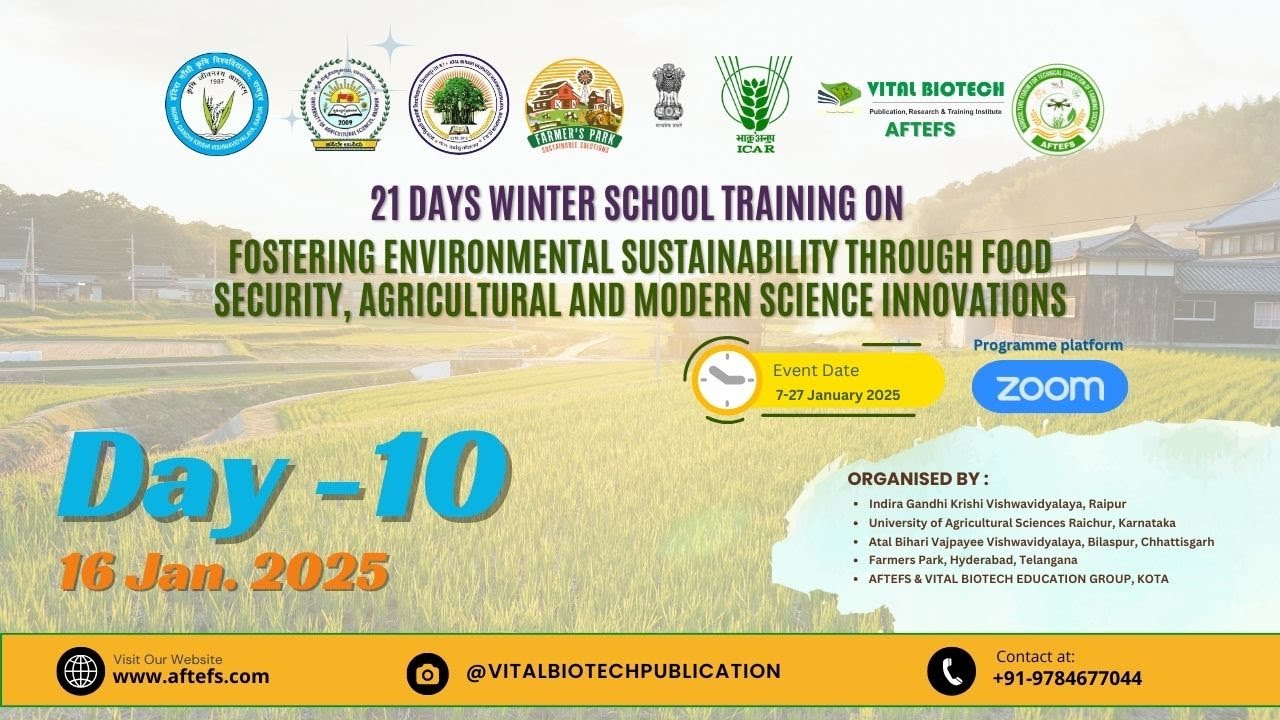 Day 10 Winter School Training Program || 16 jan. 2025