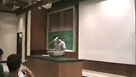 Minicourse 1: Laminations, Foliations and the Topology of 3-Manifolds (II) - David Gabai