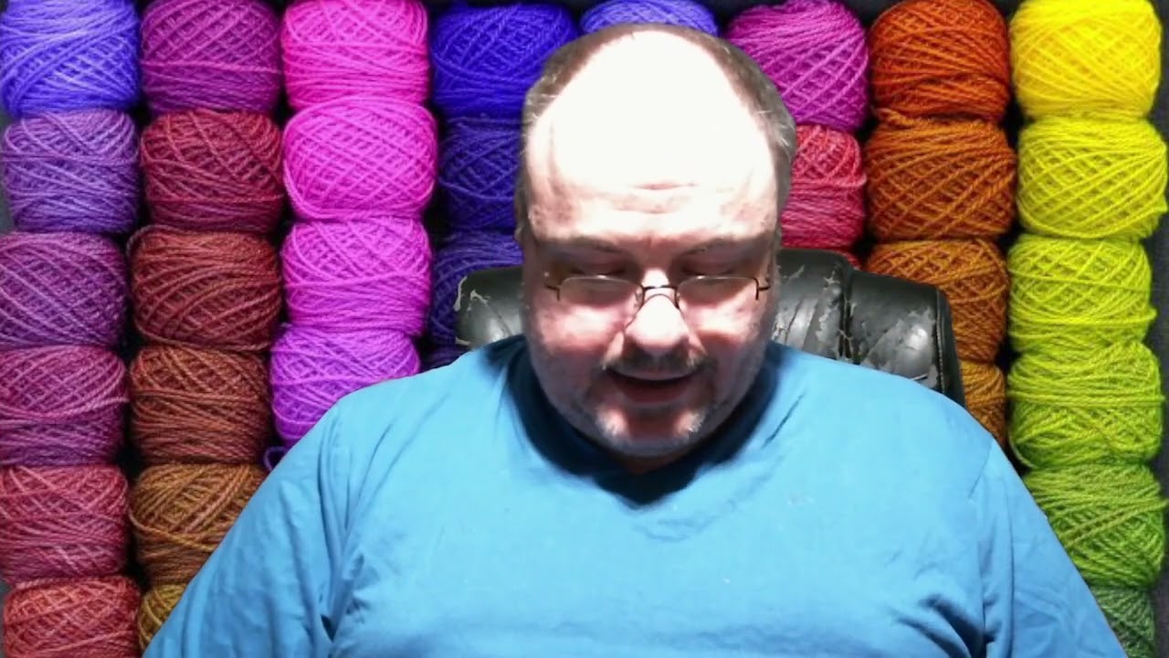 Crochet Lesson - Overlay Mosaic Crochet - Apache Tears then Wavy Line Pattern