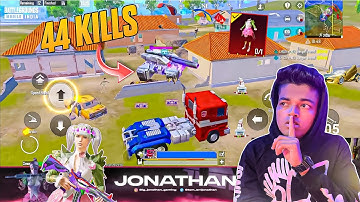 Jonathan Gaming | New BGMI 3.9 Update First Match / Full Gameplay [4K]