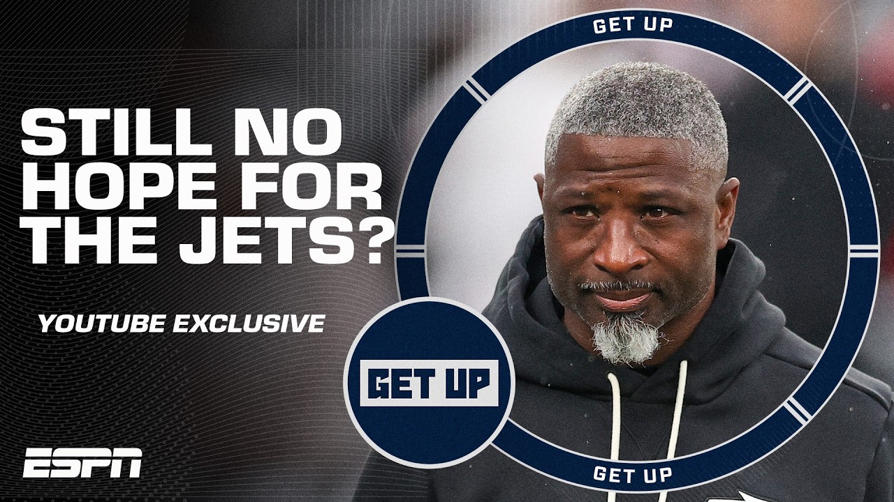 STILL NO HOPE for the Jets next season?! 😒 | Get Up YouTube Exclusive