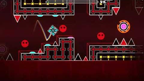 Geometry Dash: If 9 circles was lv1 By: Rockstr99 (Easy Stars)