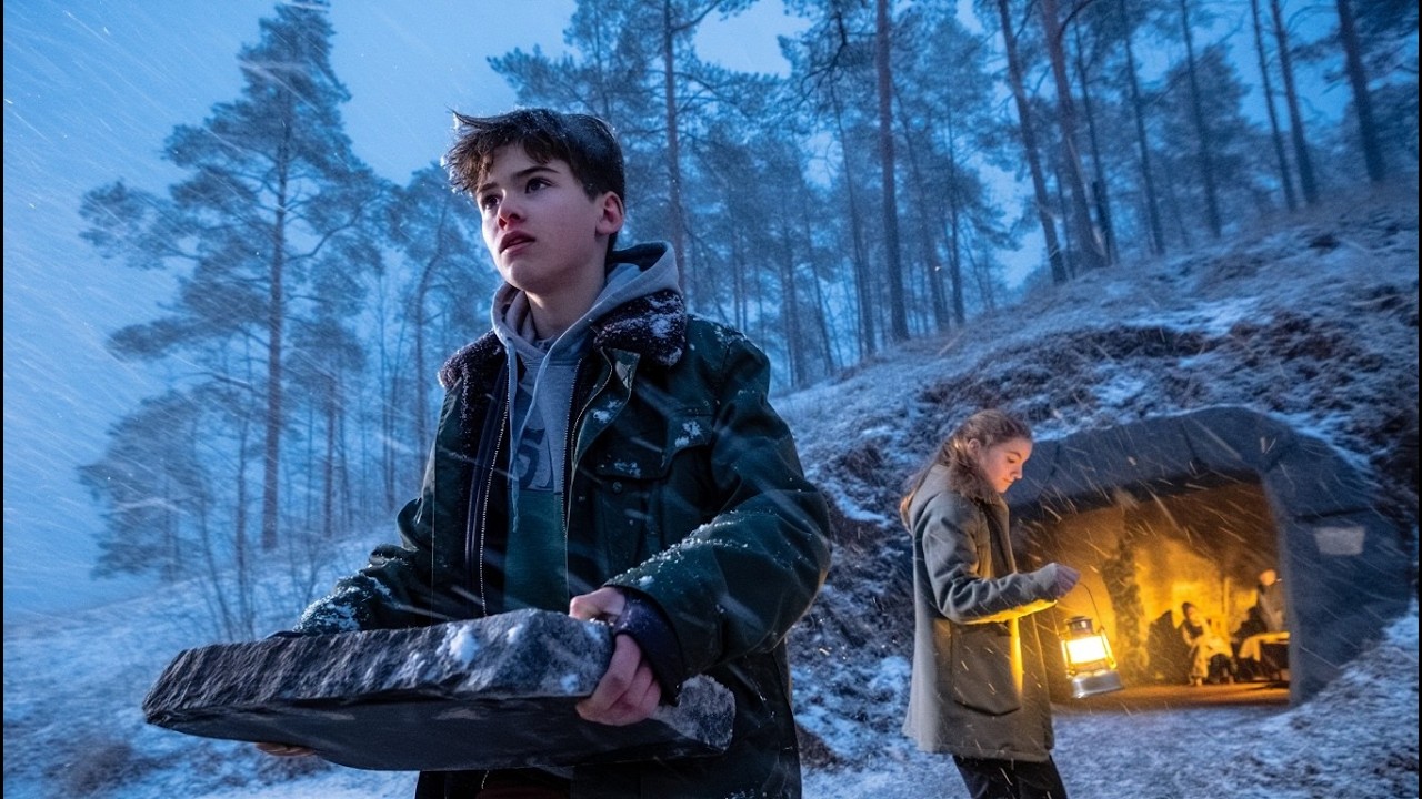 Thrown Out at 17, My Sister and I Discovered a Sealed Forest Cave — What We Built Saved Our Lives