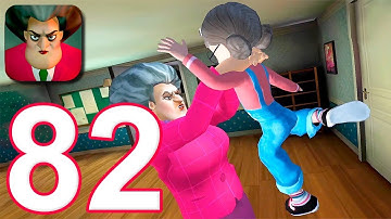 Scary Teacher 3D - Gameplay Walkthrough Part 82 - Rat attack