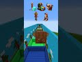 Italian Brainrot VS Longer Jumping #87 #brainrot #minecraft