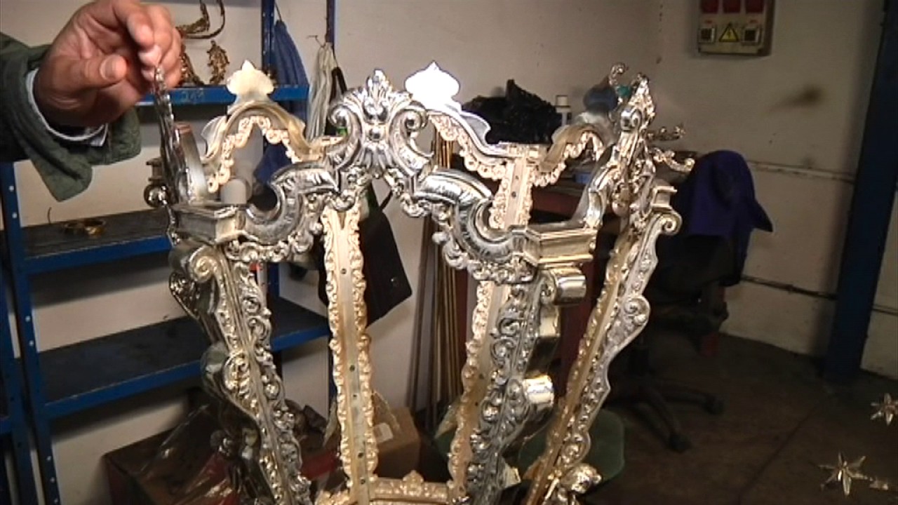 Los oficios de la Semana Santa: Orfebrería