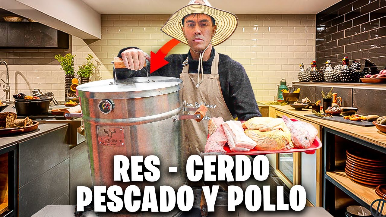 Cocino todas las carnes al barril para ver cuál es la mejor, batalla definitiva