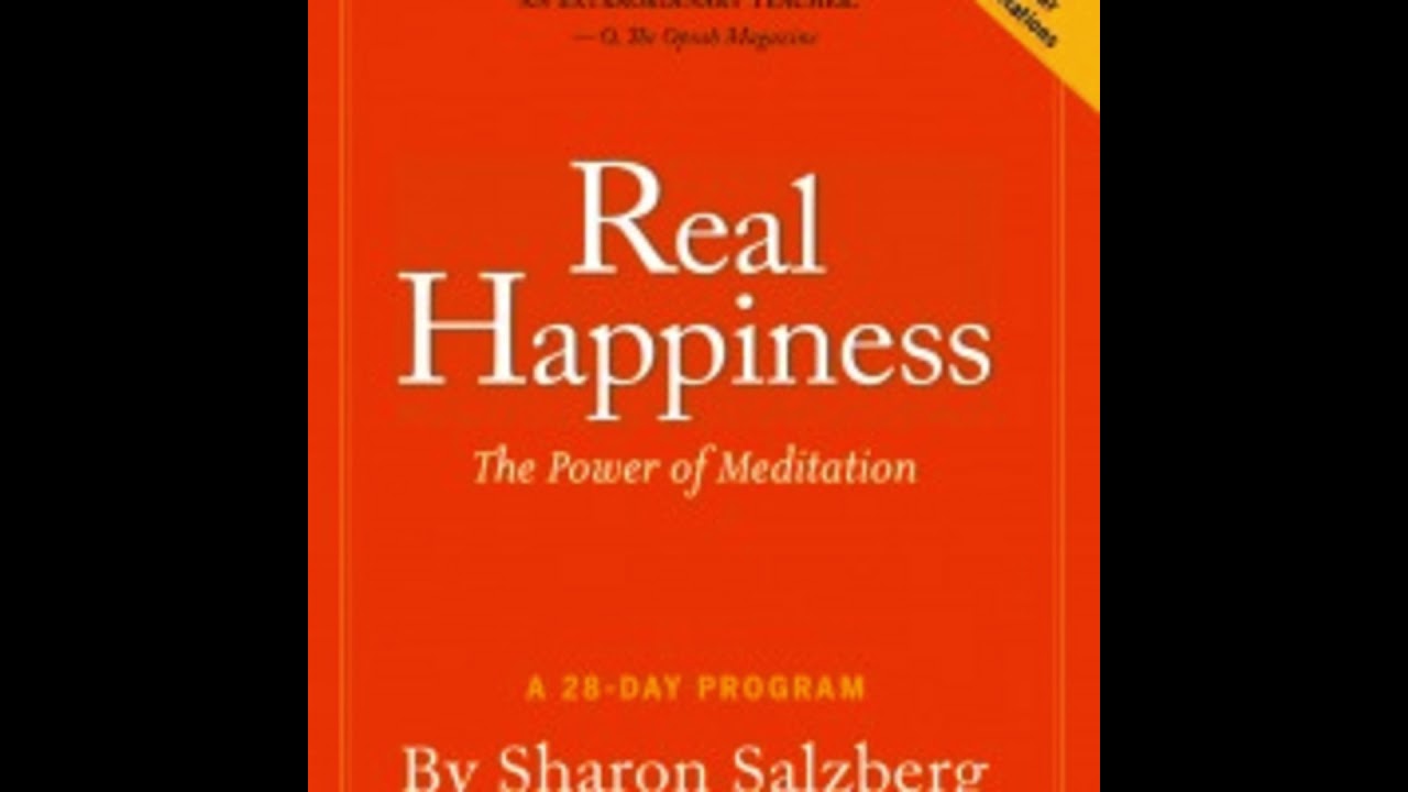 Q&A: SHARON SALZBERG, Author