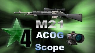 M21 Time! (CoD4) | Episode 2: ACOG Scope