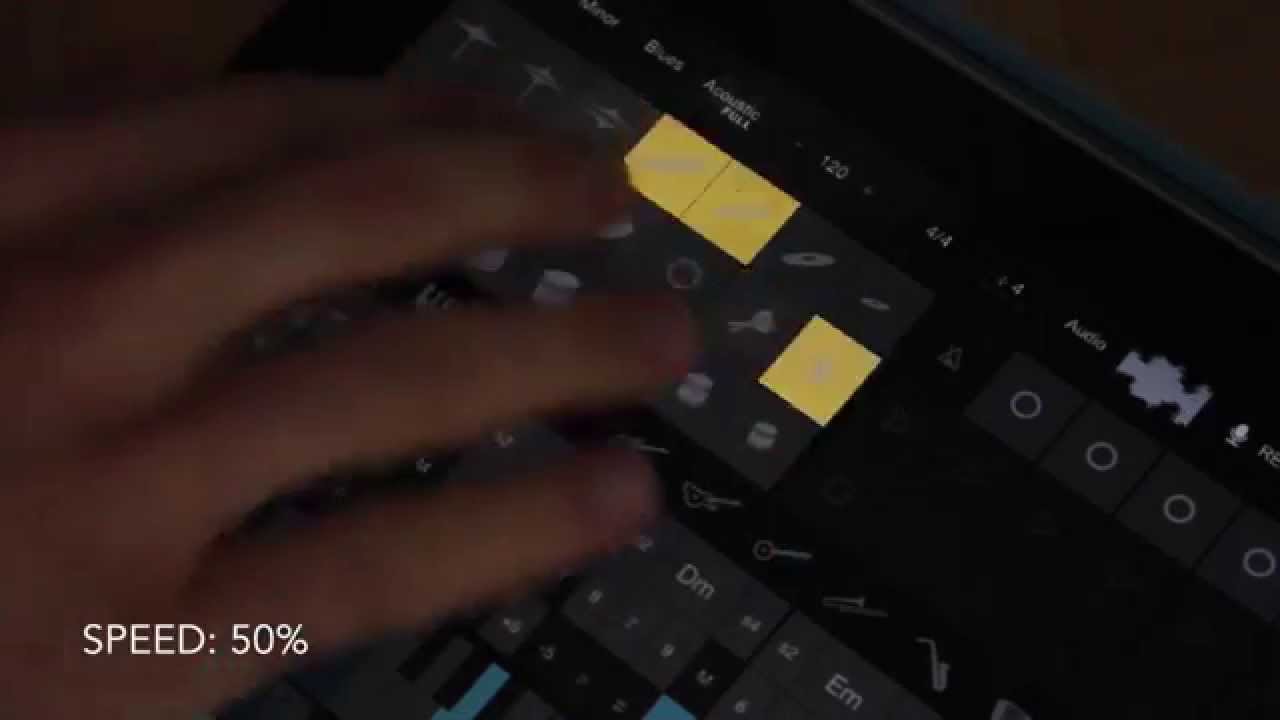 Fiddlewax Interaction Speed Test