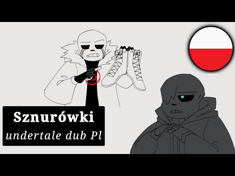 Sznurówki undertale dub PL