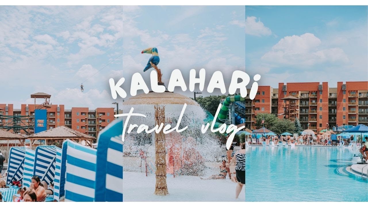 Kalahari Resort | Family Vacation Vlog