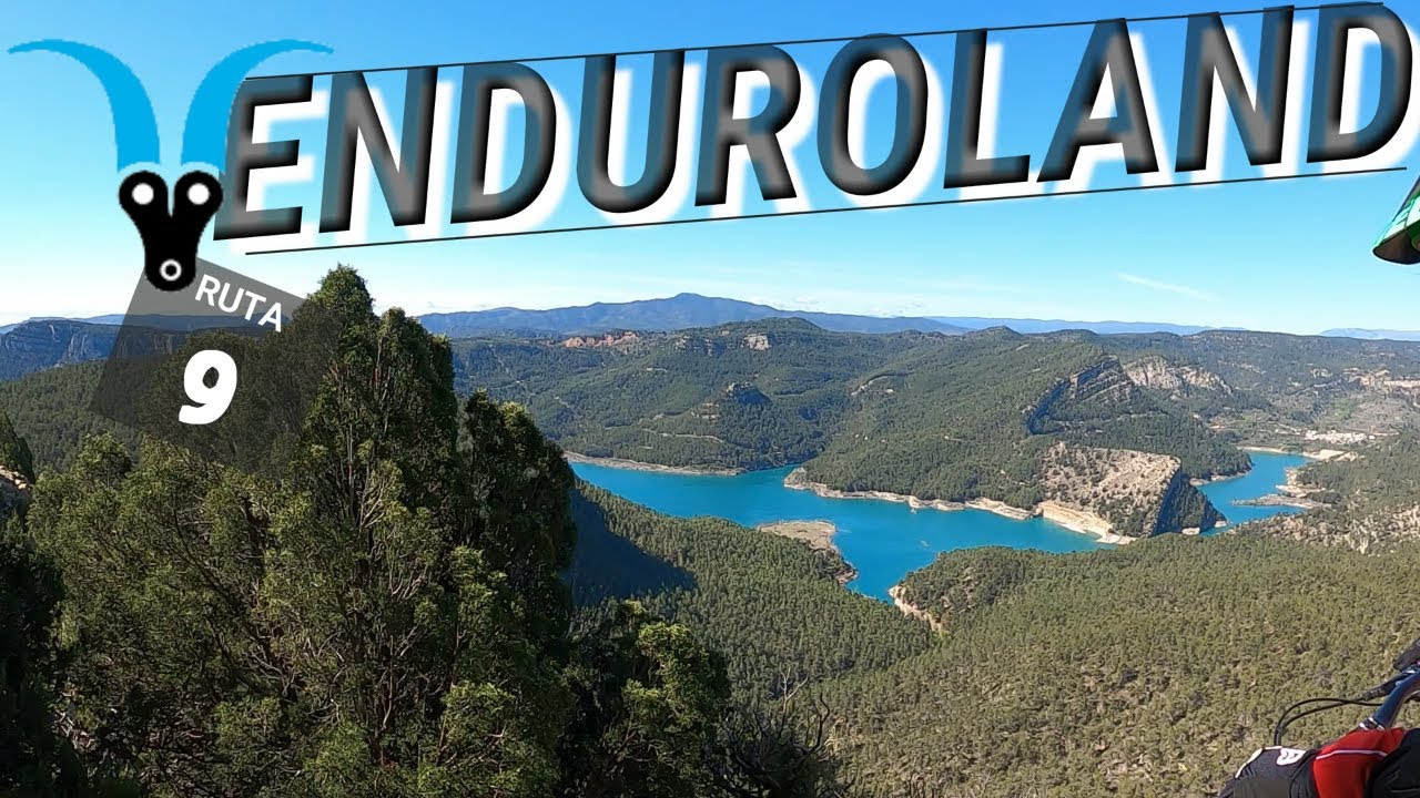 ENDUROLAND RUTA-9 🦌 PUEBLA DE ARENOSO 🦌 SENDAS eMTB BTT