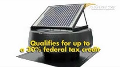 Solar Powered Attic Fans FAQ